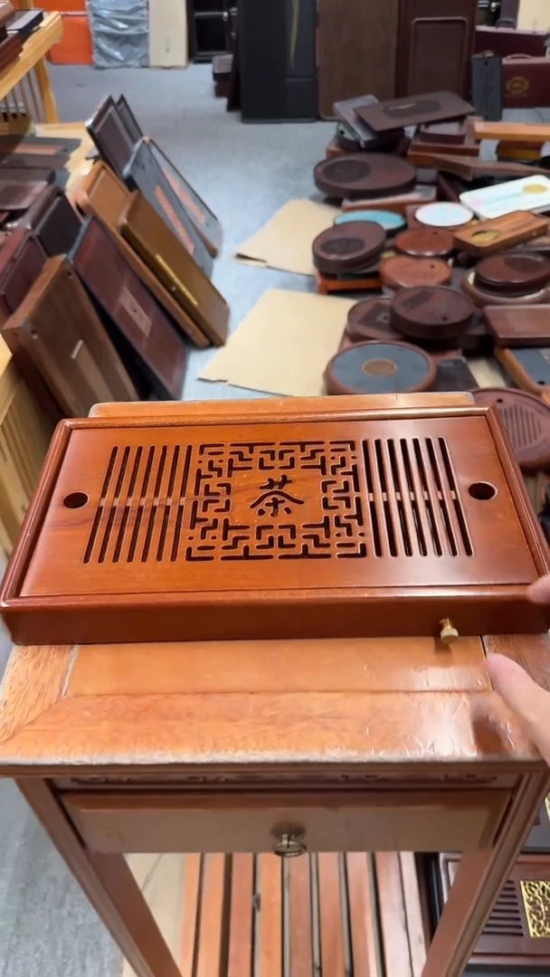 茶盘茶盘茶盘花梨木36*20