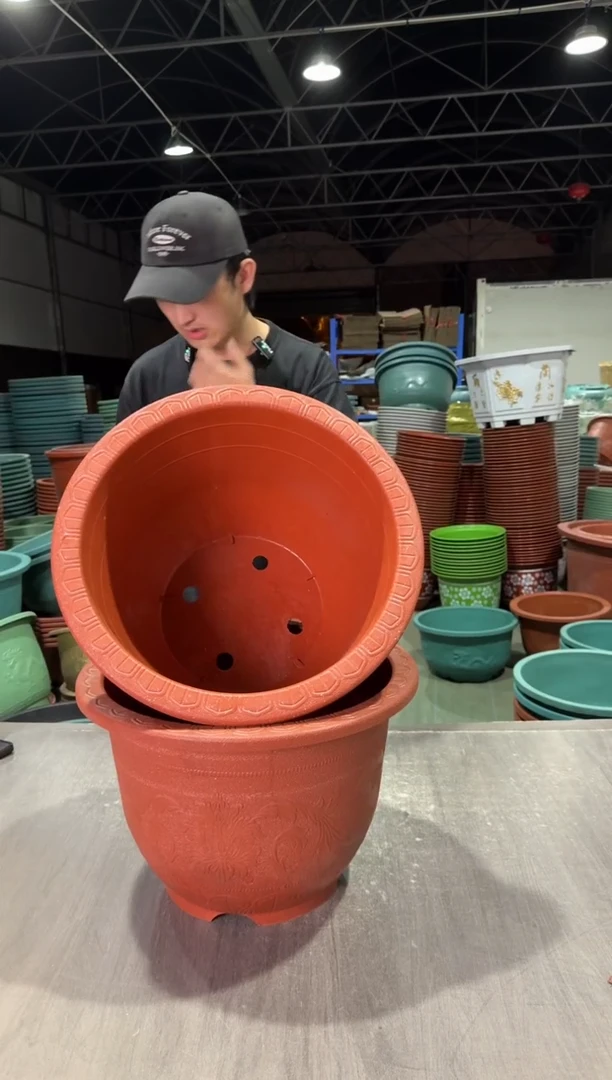 45口径欧花红色2个