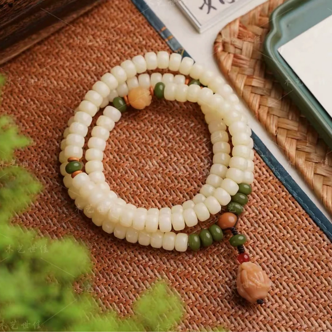 【木唐子】直切大料菩提多圈108颗FS手串