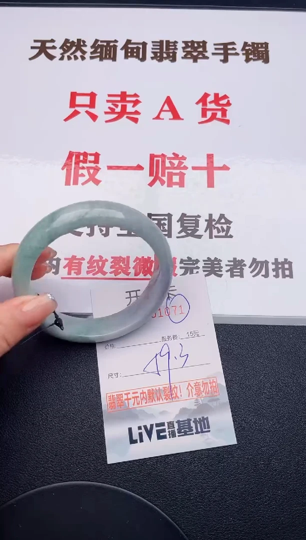 未镶嵌手镯翡翠71