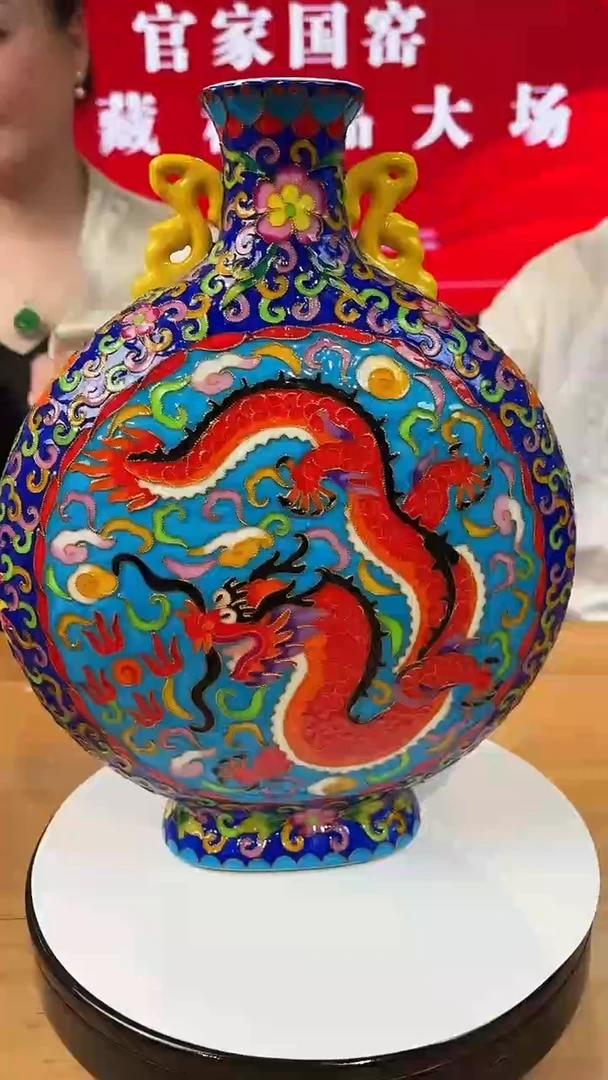 摆件官家国窑/陶瓷/E943