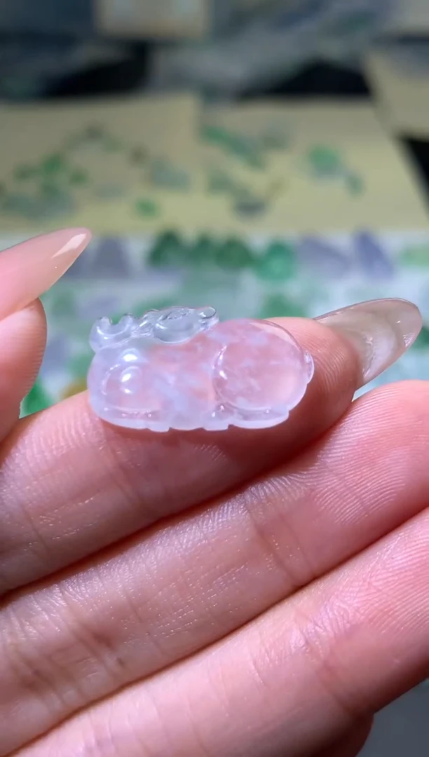 未镶嵌定制翡翠毛货  11.9-20.2-2.8