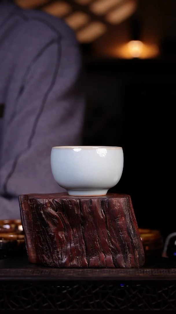 其他钧瓷钧窑瓷器钧窑瓷器77*50mm