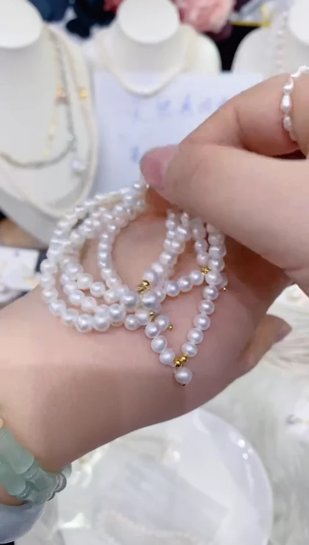 颈饰未镶嵌淡水珍珠1111