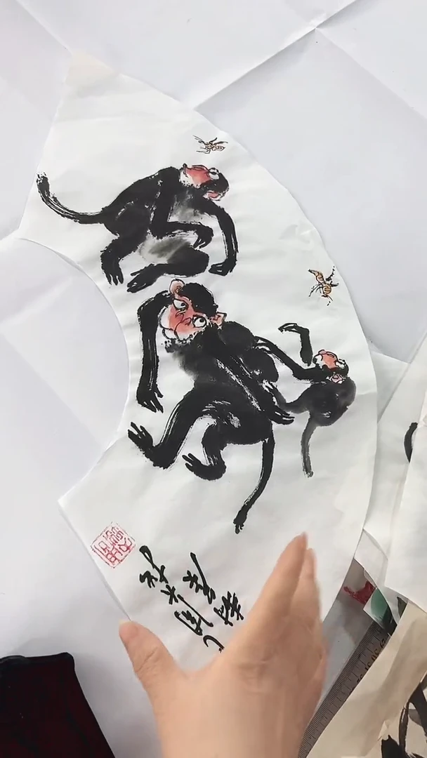 国画直播福利/国画/花鸟