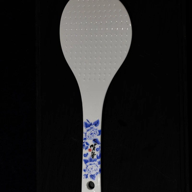 景德镇陶瓷网红摆件不倒翁家用品饭勺盛饭勺