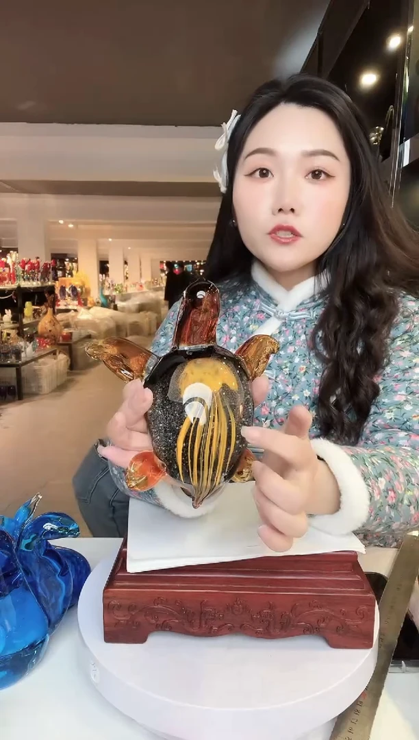 【闪购商品】茶盏手工琉璃的福利作品