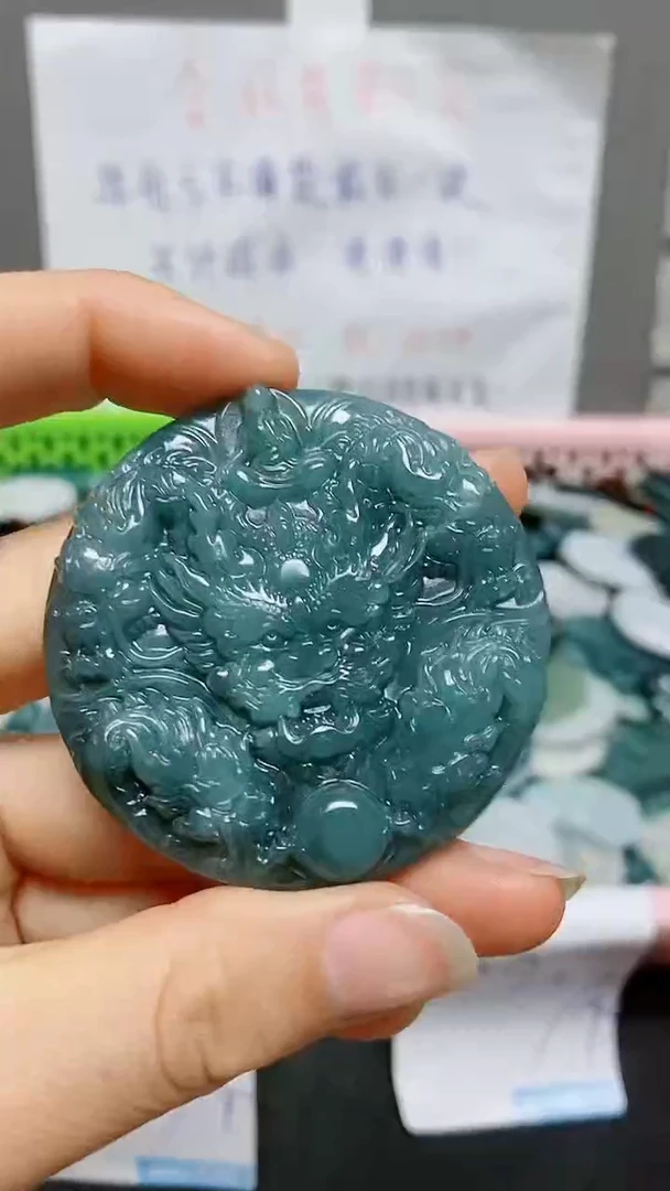 【闪购商品】翡翠颈饰未镶嵌天然翡翠A货