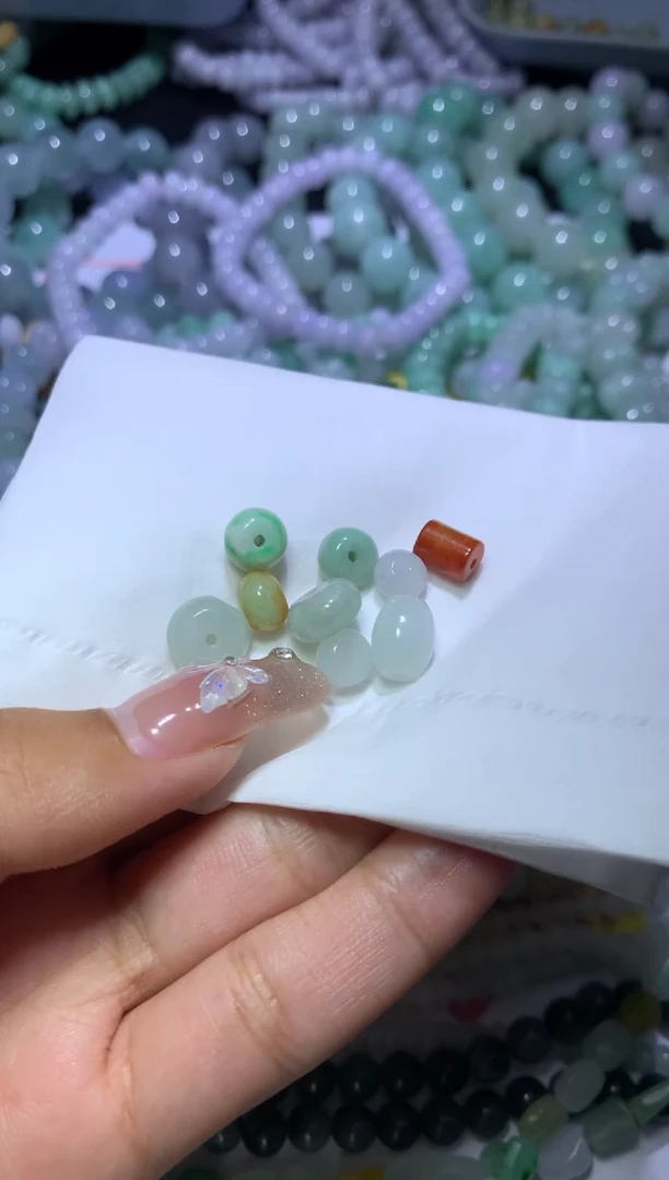 【闪购商品】翡翠挂件未镶嵌MJX035901