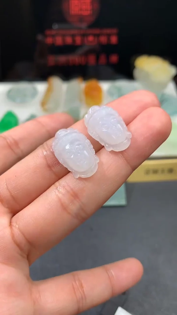 定制翡翠未镶嵌多样性发货 一个发