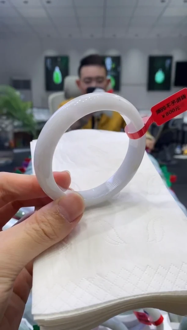 未镶嵌手镯翡翠2882