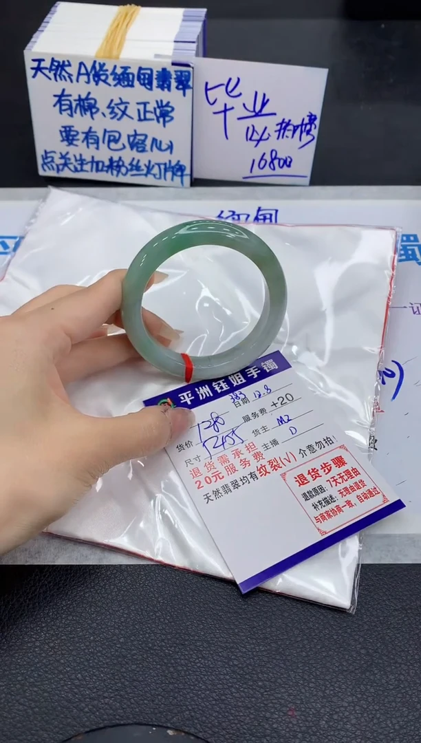 未镶嵌手镯翡翠1