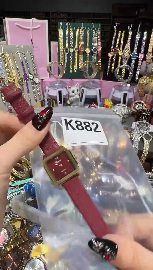 石英机芯不锈钢不锈钢直播定闪专用