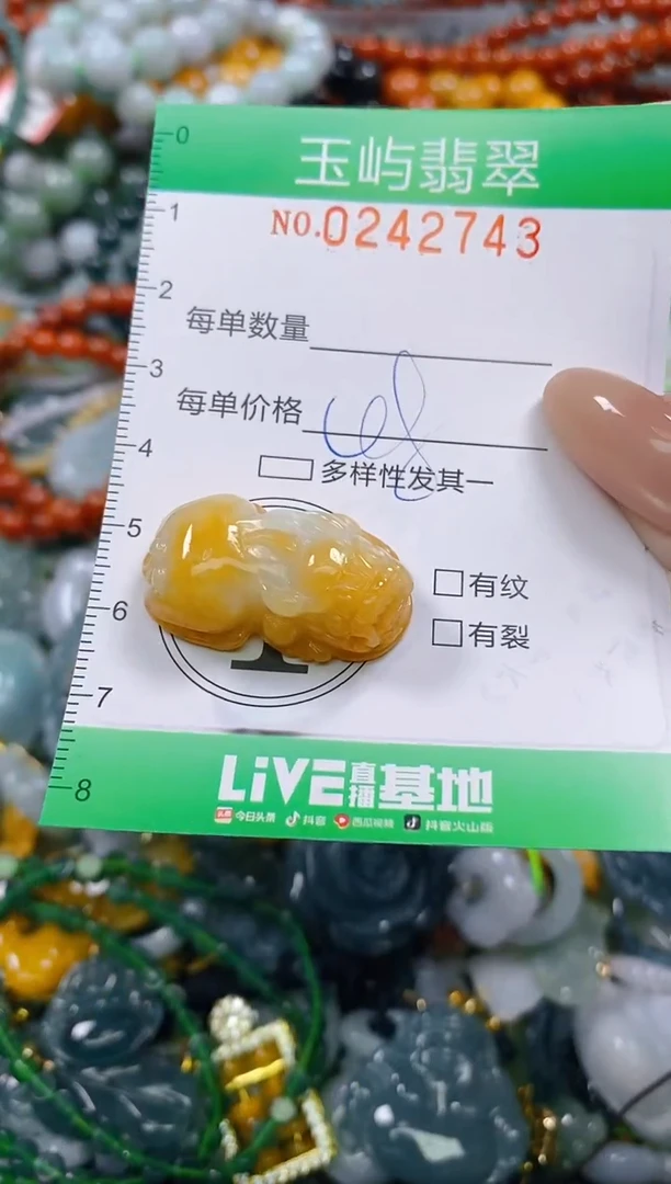 颈饰未镶嵌翡翠闪购0242743