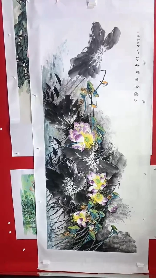 【闪购商品】国画sp杰苏盼老师作品