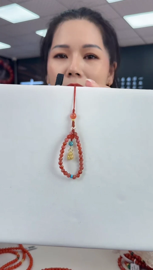 未镶嵌珠串南红玛瑙多样发其一/2508985020