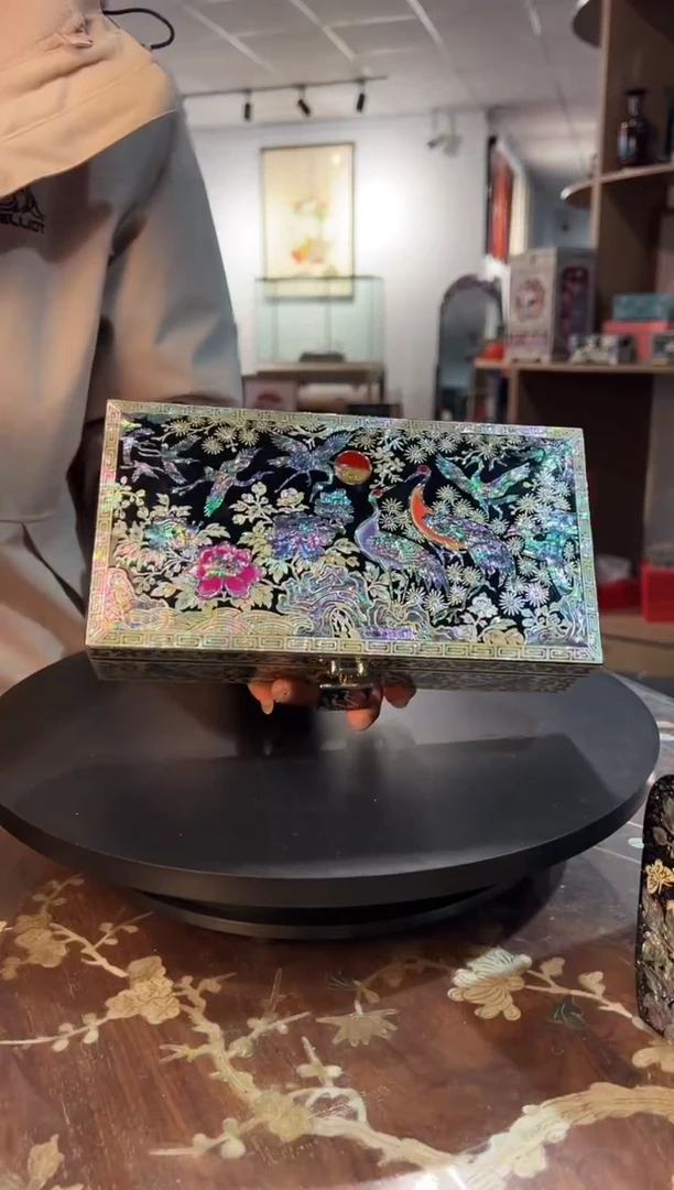 白边·弘贝雅螺钿漆器文化馆