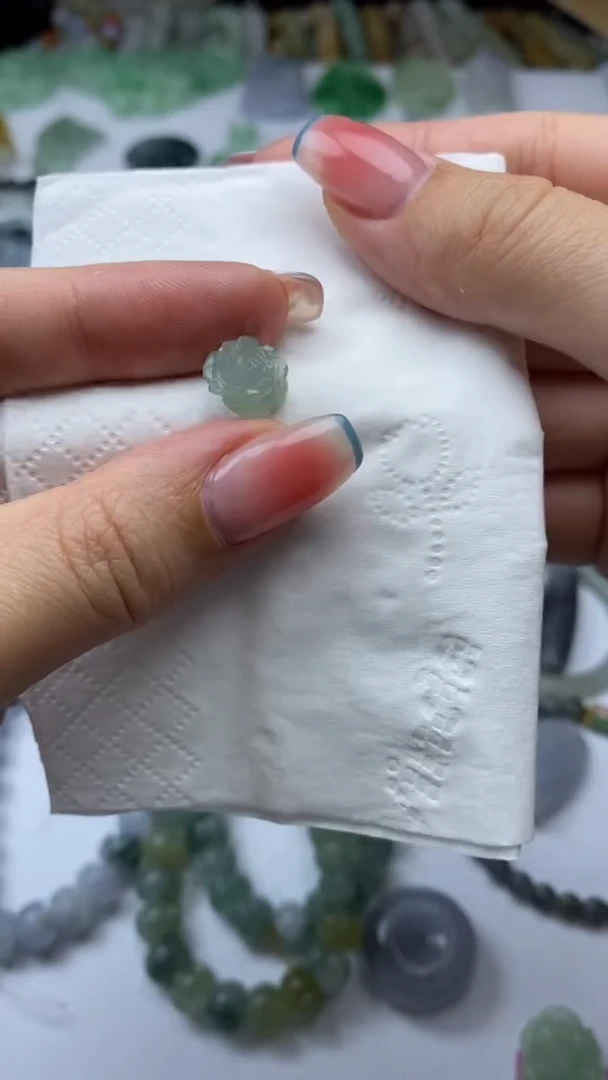 未镶嵌定制翡翠毛货定制不退不换