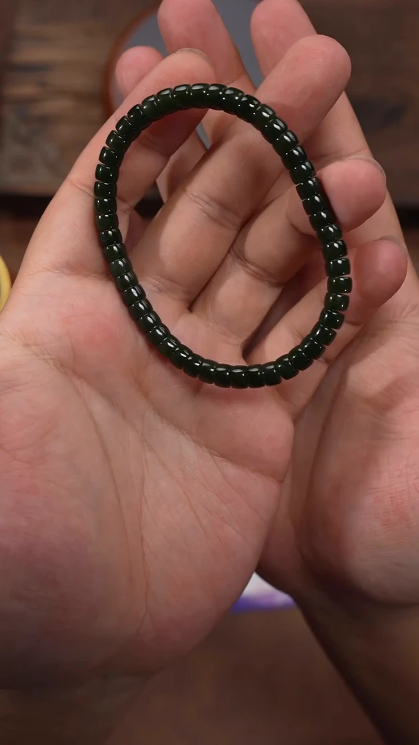 未镶嵌手串和田玉?****?和田玉手串