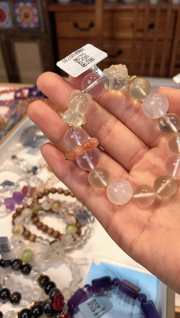 【闪购商品】水晶手串未镶嵌手串