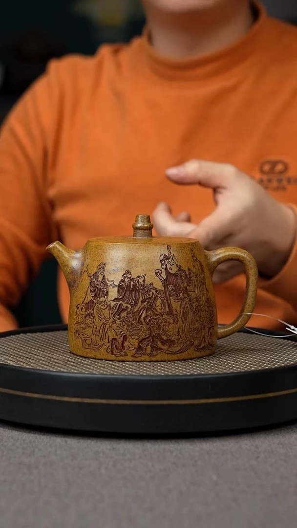 【闪购商品】紫砂茶壶宜兴原矿手工紫砂壶