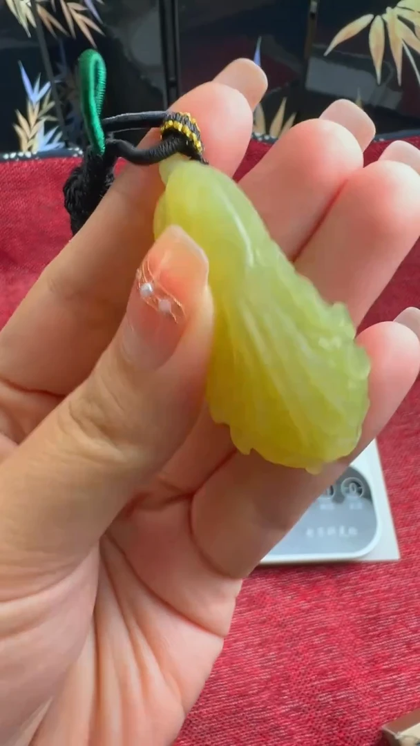 和田玉未镶嵌颈饰JJD0610078