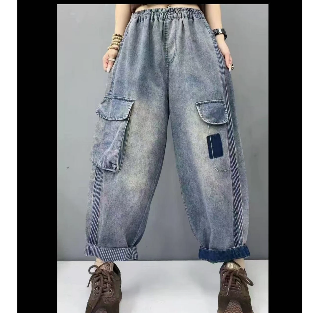 T9933新款个性时尚显瘦休闲裤—建议170斤内