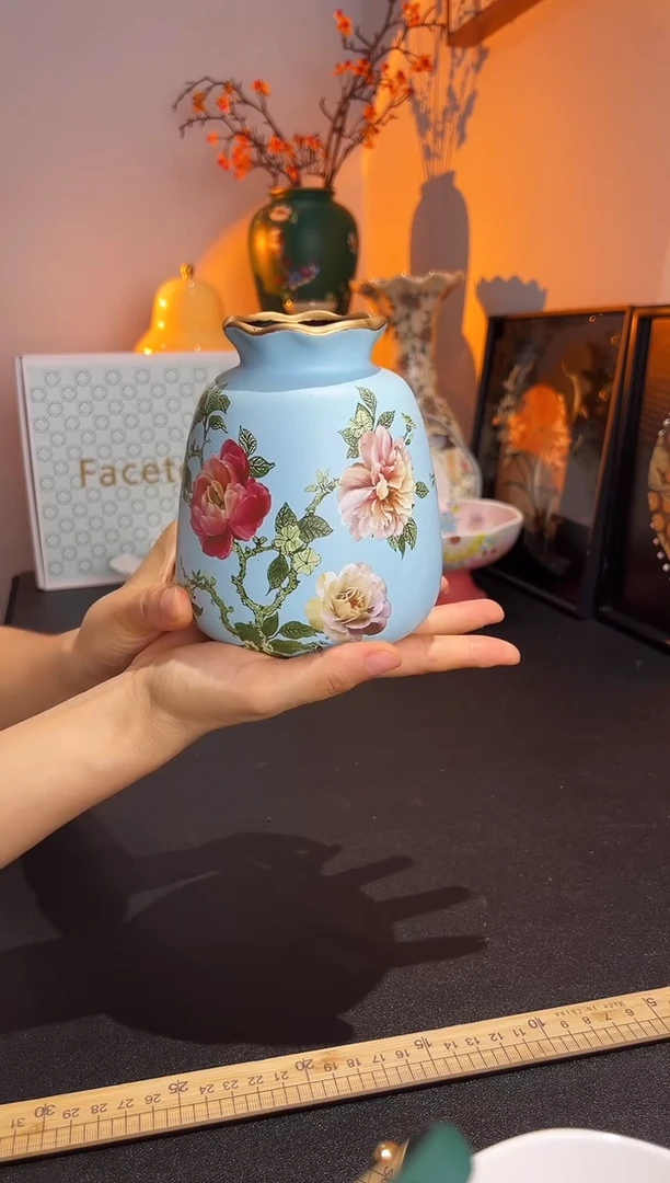 外贸陶瓷铁艺百货家居