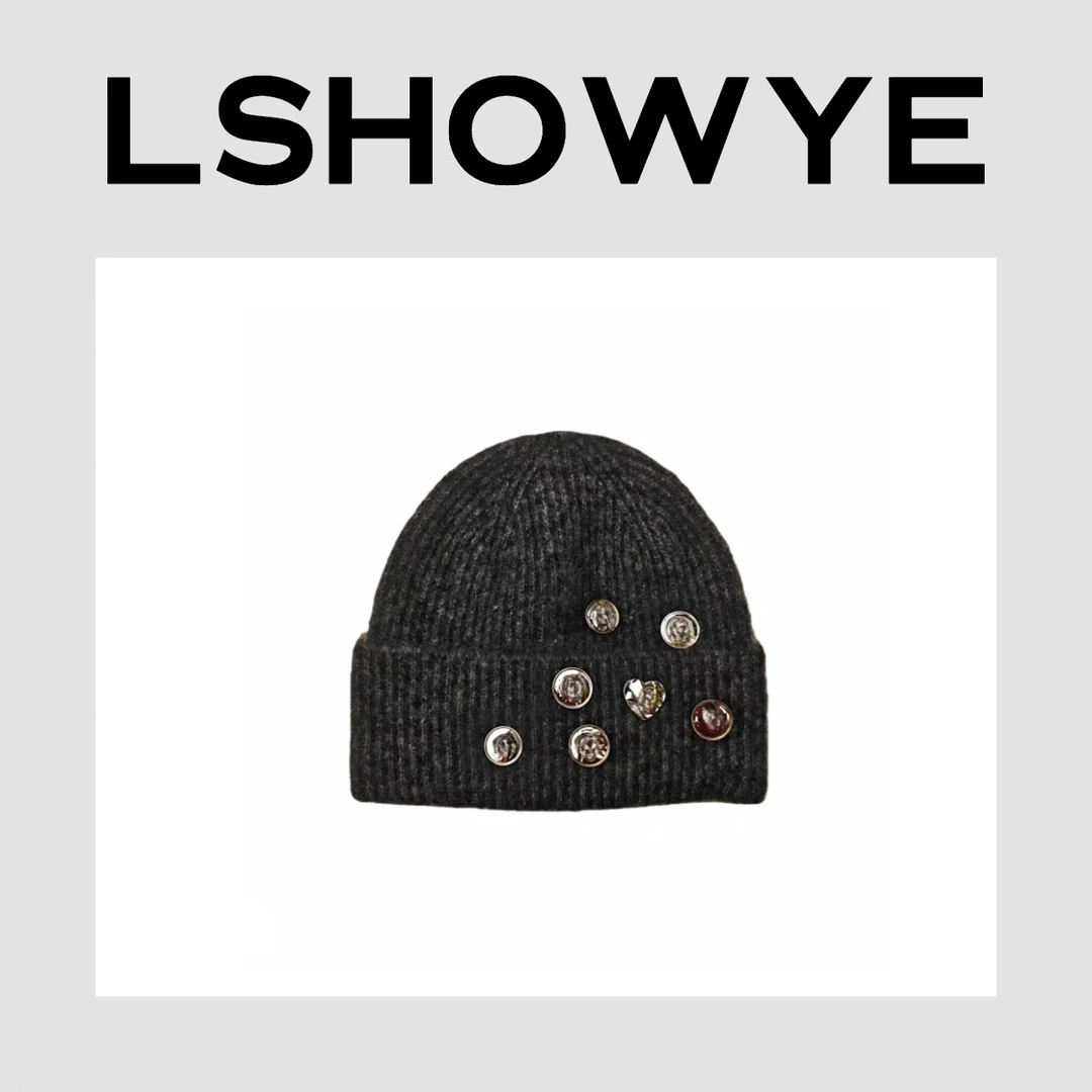 LSHOWYE｜纯羊毛铁牌冷帽 6033A00