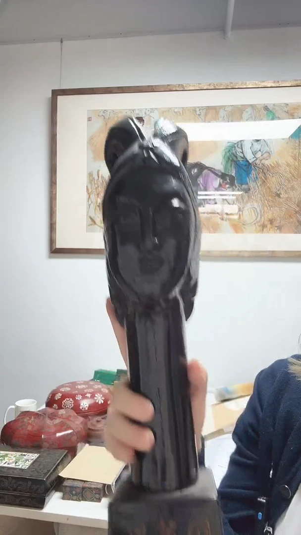 书法敦煌人物木雕美林