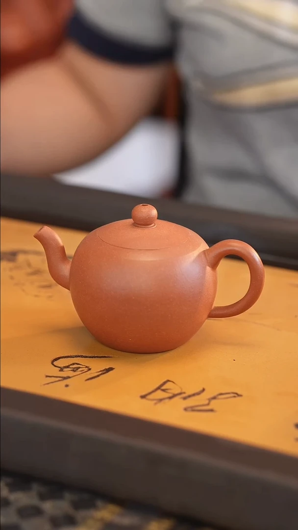 茶壶紫砂原矿手工制作