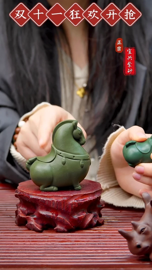 紫砂茶宠宜兴原矿紫砂茶宠摆件