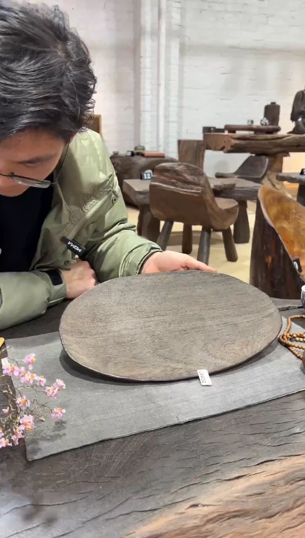 乌木类661三足滑板干泡