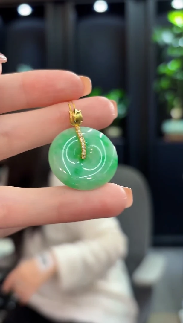 吊坠(不含链)未镶嵌翡翠缅甸A货/多样性发货/一件