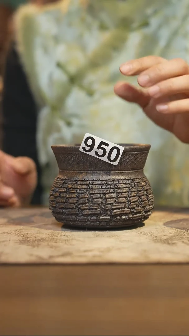 陶瓷茶器茶具建水950