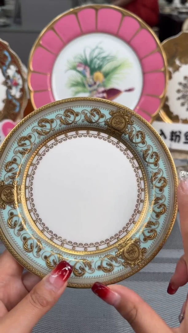 【闪购商品】瓷片6英寸骨碟 2个 福利价