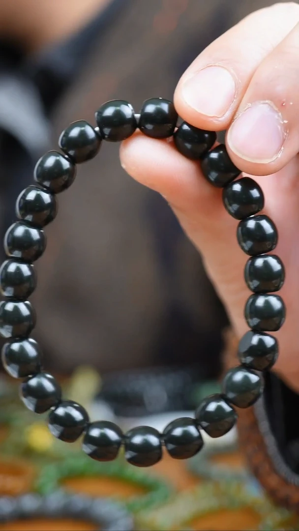 未镶嵌手串和田玉16