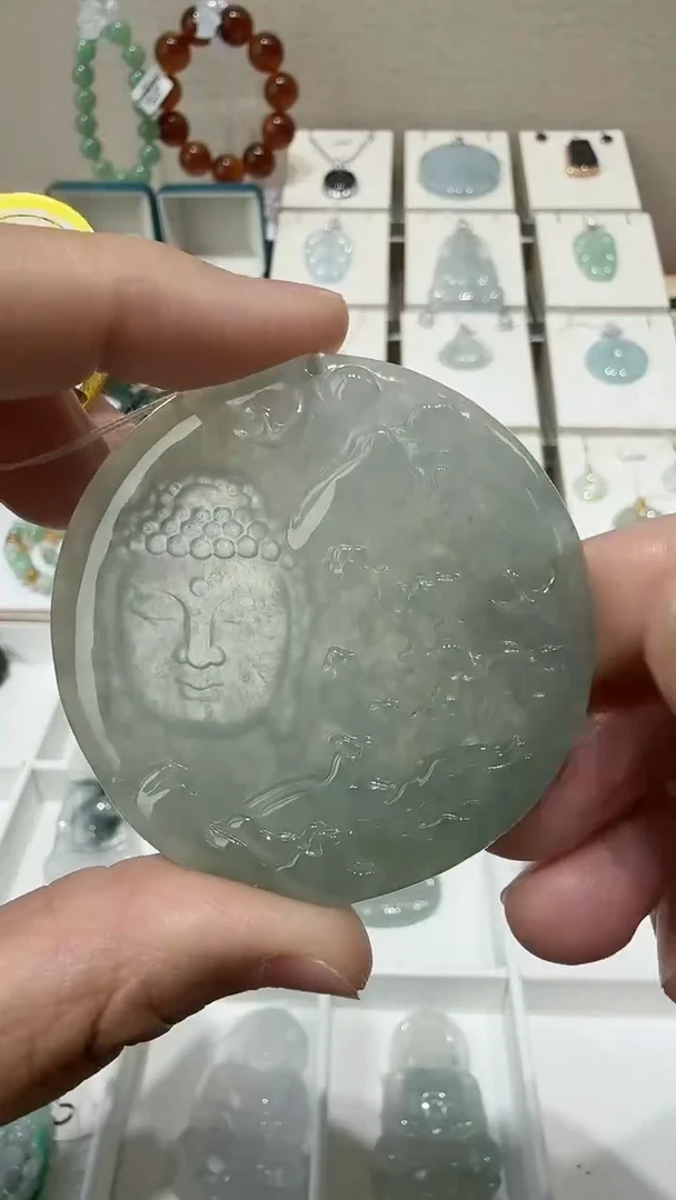 未镶嵌挂件翡翠A货翡翠多样性孤品