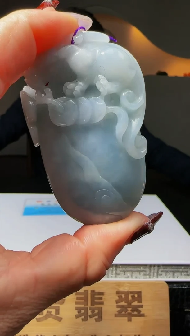 【闪购商品】定制翡翠未镶嵌Q03930翡翠毛货