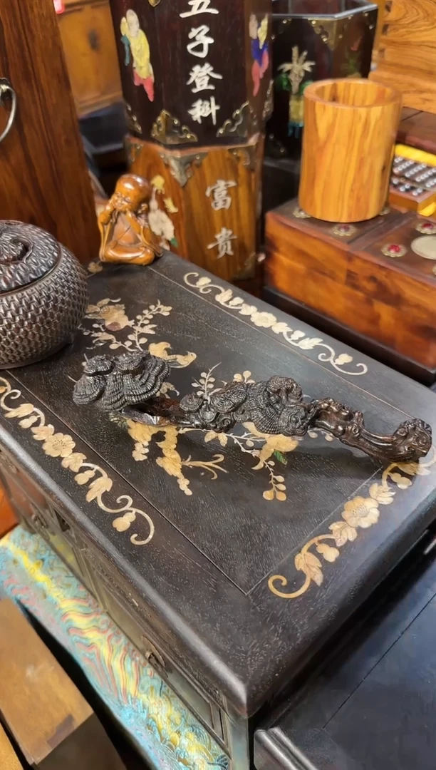 【闪购商品】木木艺如意雕刻摆件66.88888