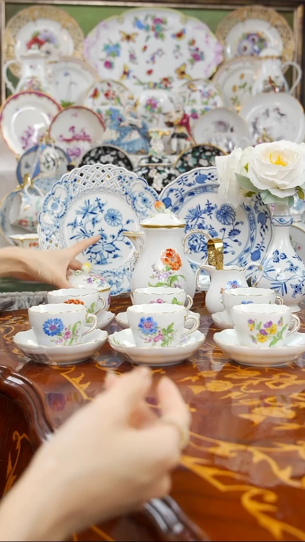 摆件米多家中古瓷器如图所示60