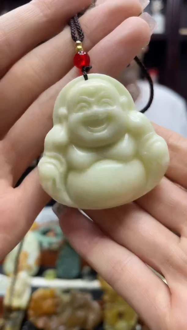 未镶嵌岫玉吊坠·多样性发*货拍一发一