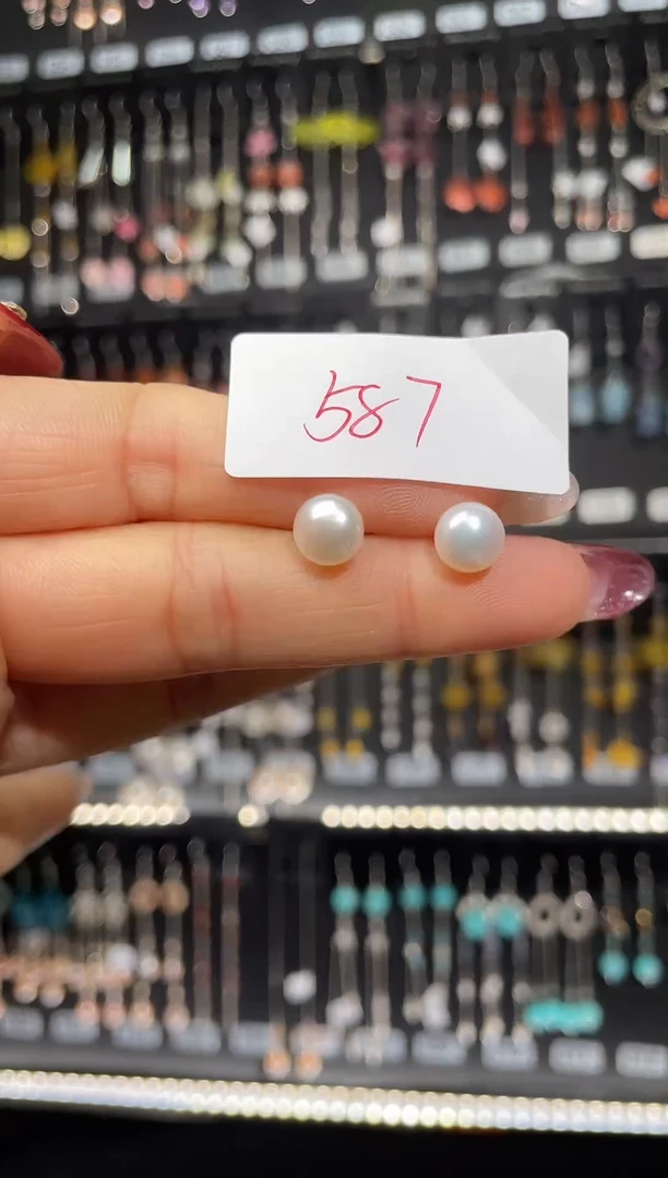 【闪购商品】紫晶耳饰银S925镶嵌喜欢拍