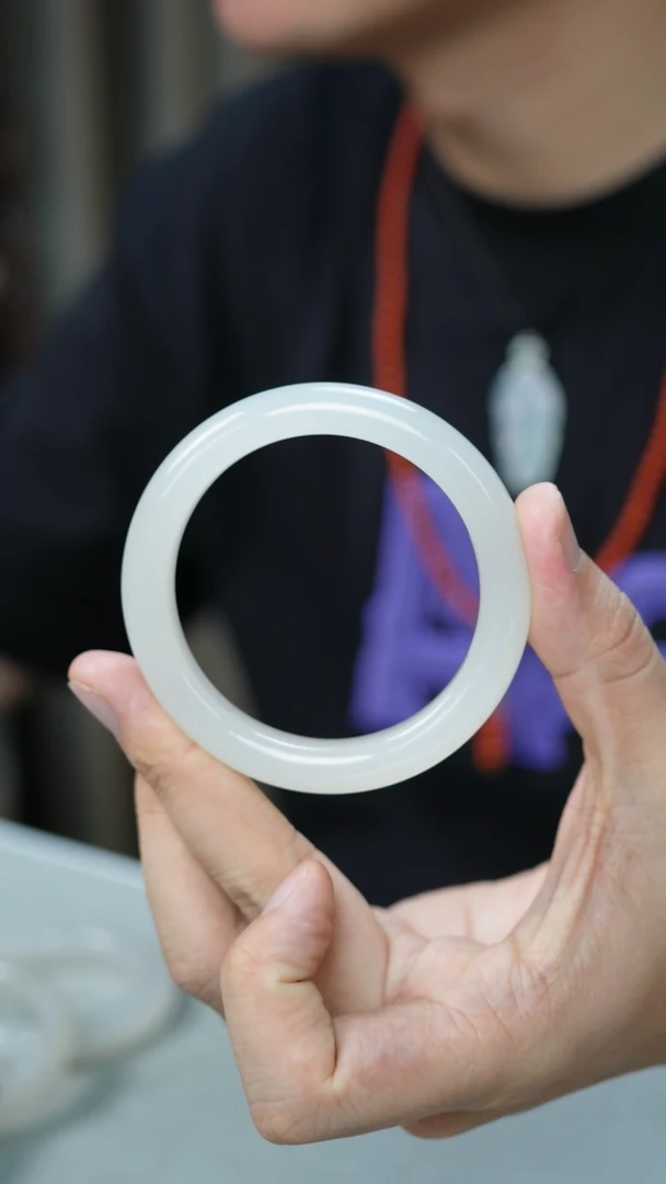 翡翠手镯未镶嵌120号-55正圈/GG/9