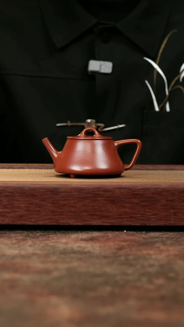 【闪购商品】紫砂茶壶李丹朱泥高石瓢