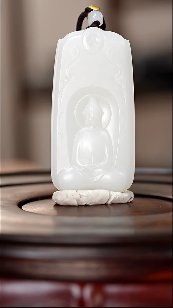 未镶嵌和田玉挂件红*胖和田玉