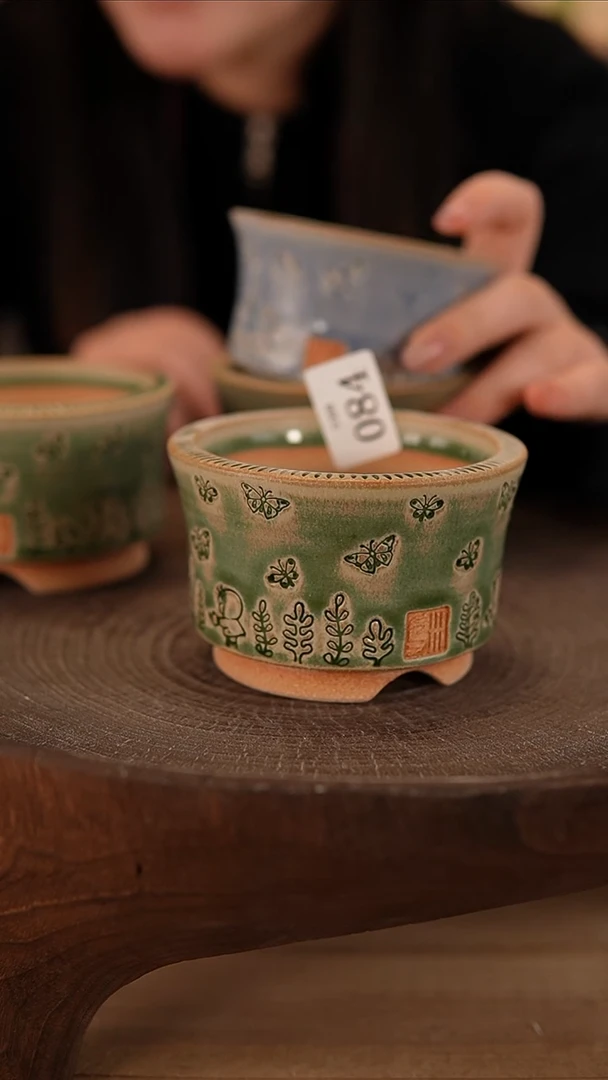 【闪购商品】陶瓷3-8-084默认有瑕口7颜色印花混发