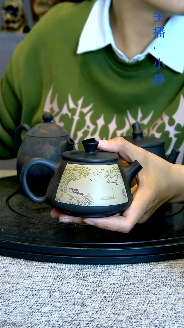 全手工紫陶茶壶134