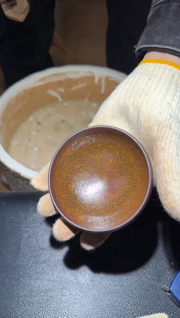 茶盏行云柴烧盏96