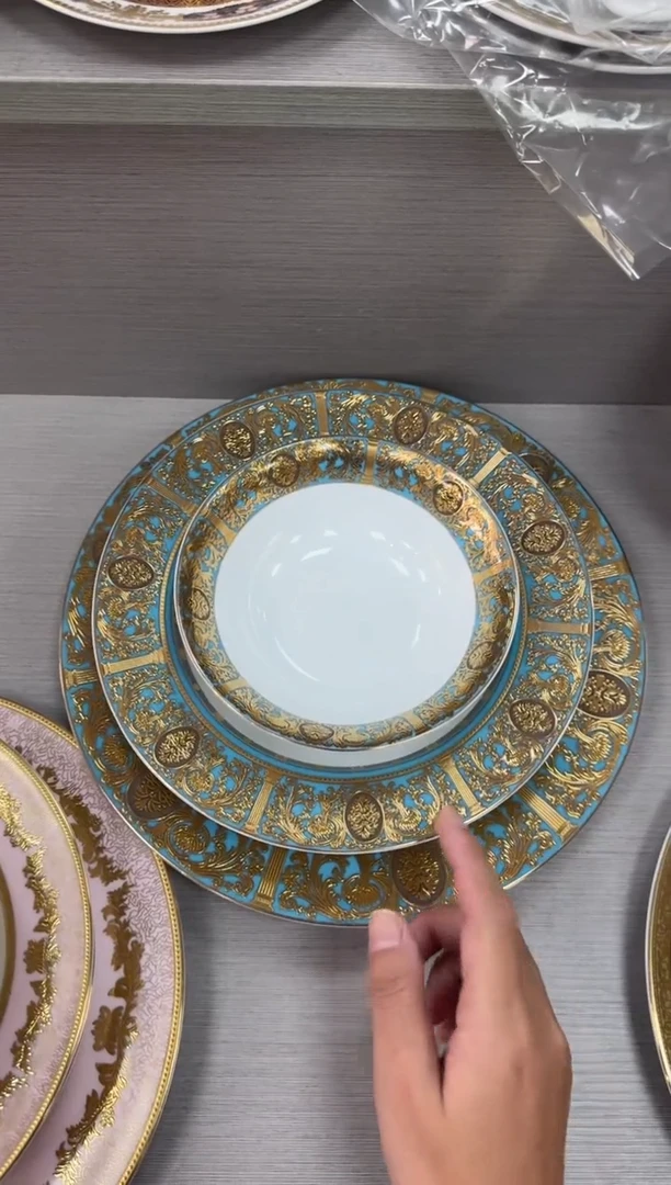 【闪购商品】瓷片到手十件套 高温瓷